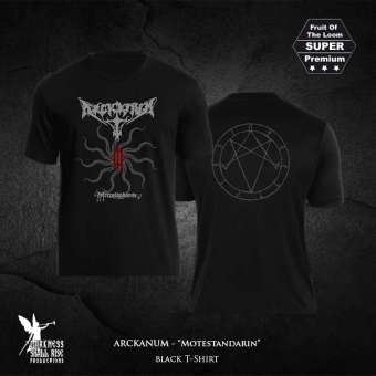 ARCKANUM Motestandarin SHIRT BLACK SIZE M